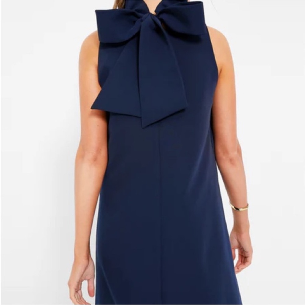 Tuckernuck Blythe Navy High-Neck Mini Dress NWOT. I tried on but never wore!
